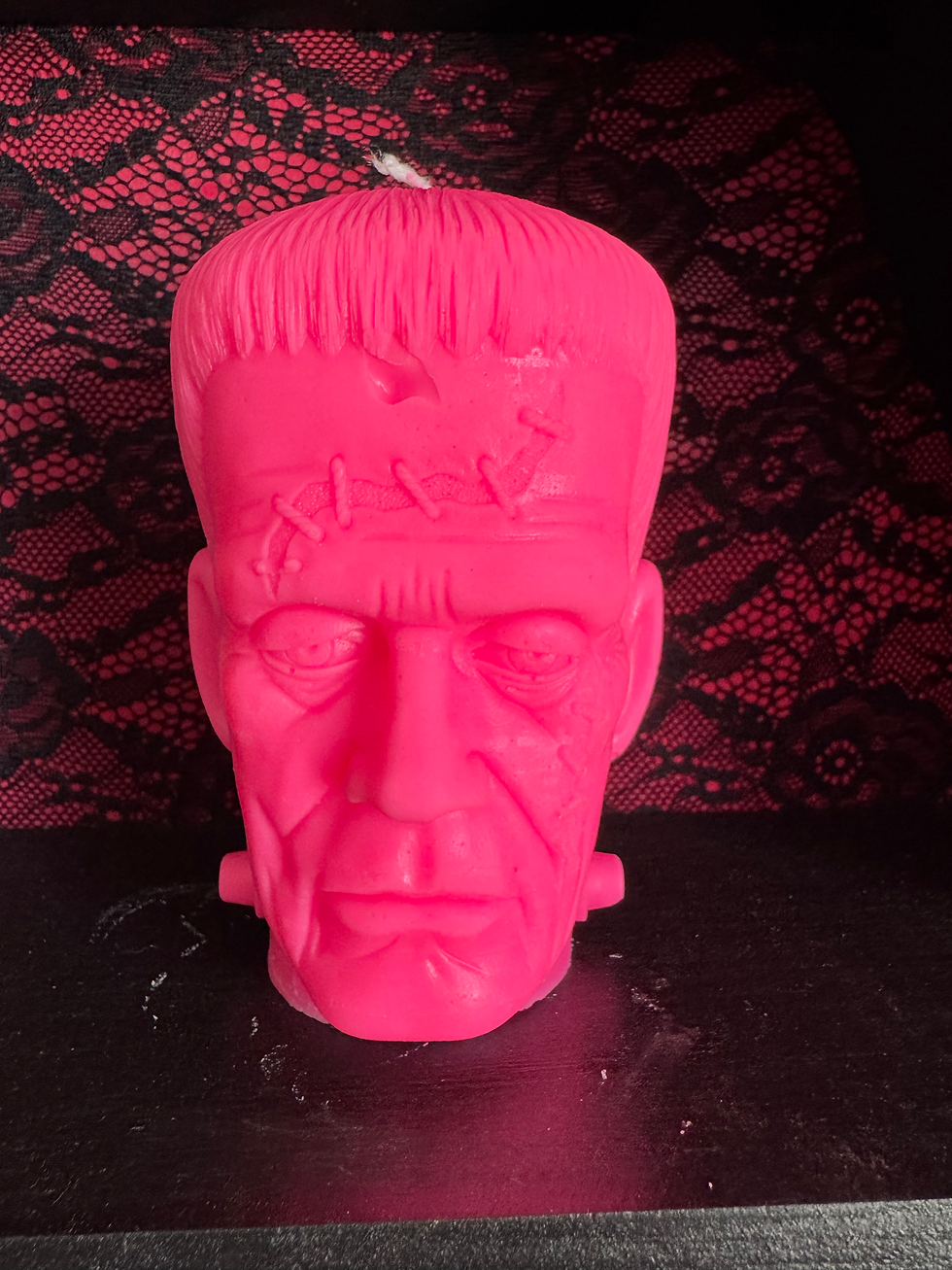 Thumbnail: Frankenstein Candle