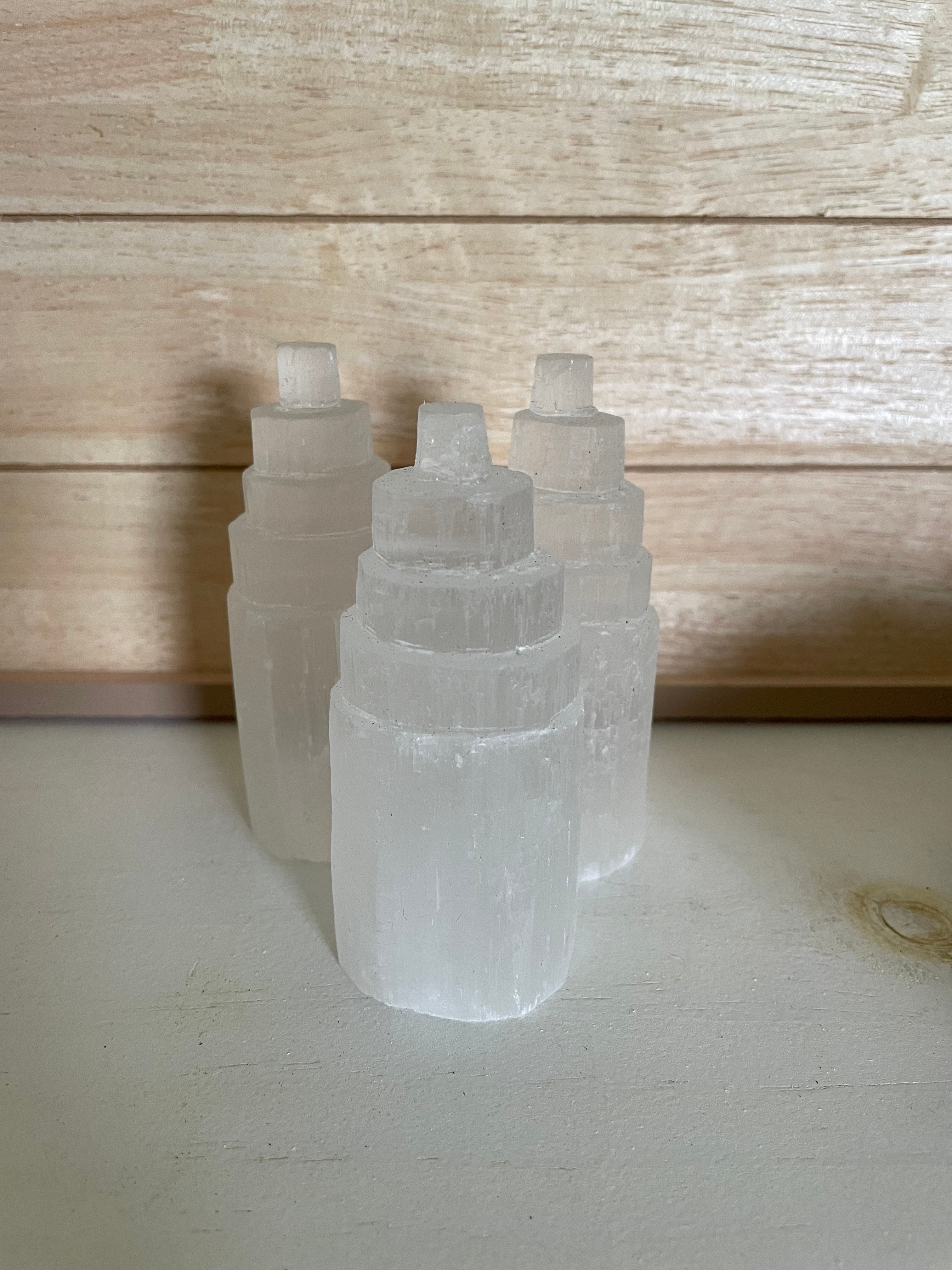 Selenite Towers