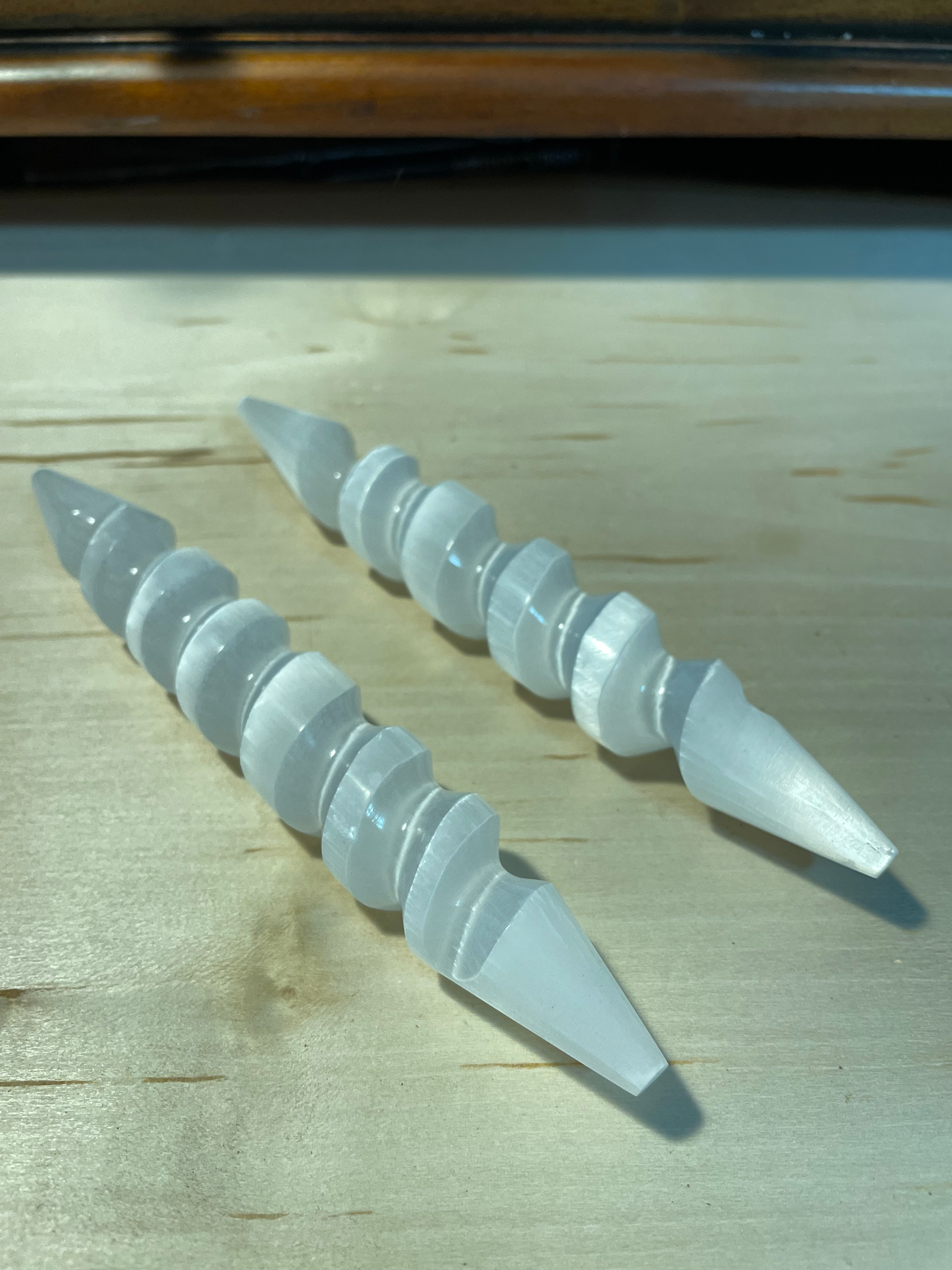 Selenite Wands