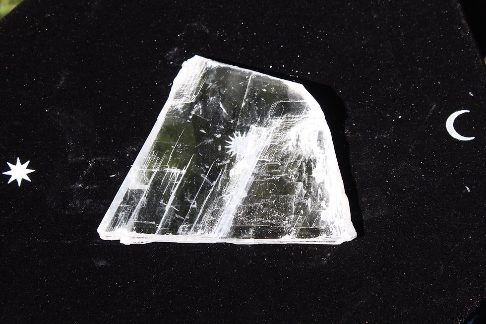 Thumbnail: Clear Selenite Slabs