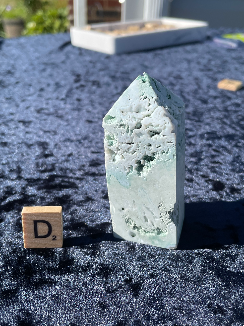 Thumbnail: Calcite Small towers