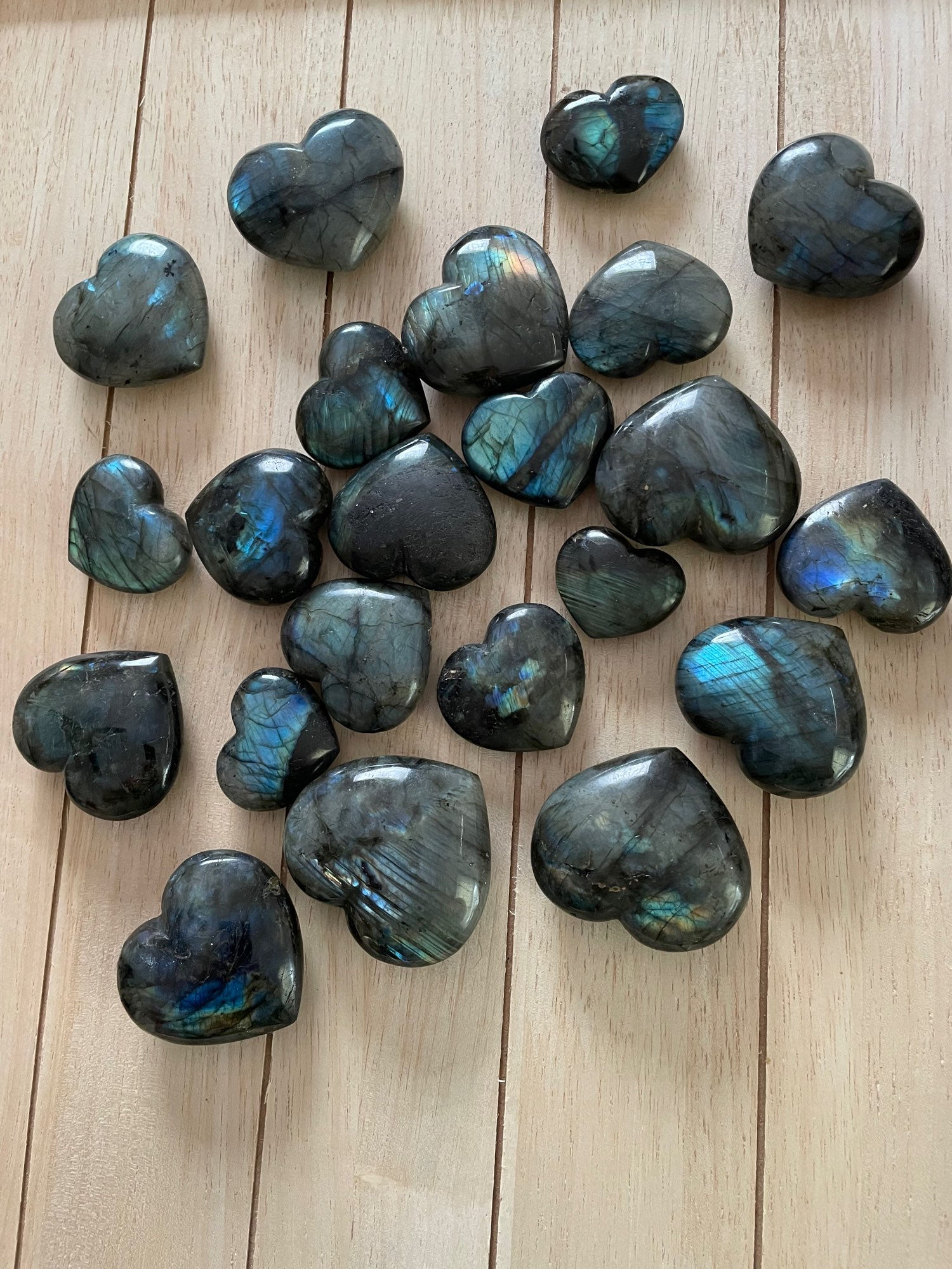 Labradorite Love Harts