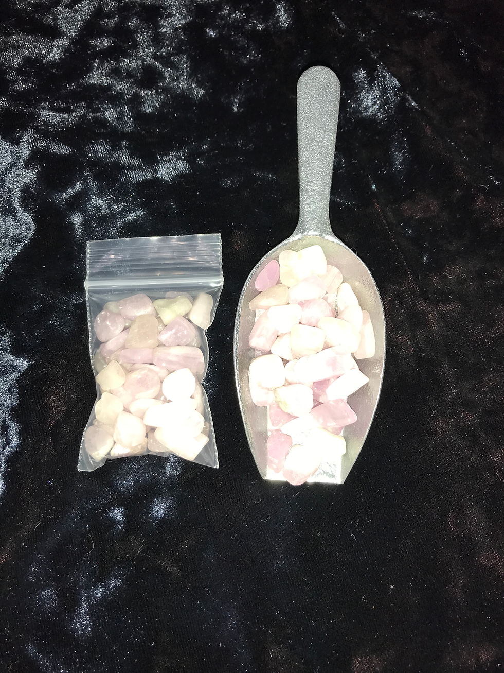 Thumbnail: Kunzite Chips