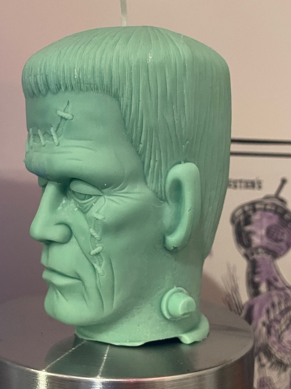 Thumbnail: Frankenstein Candle