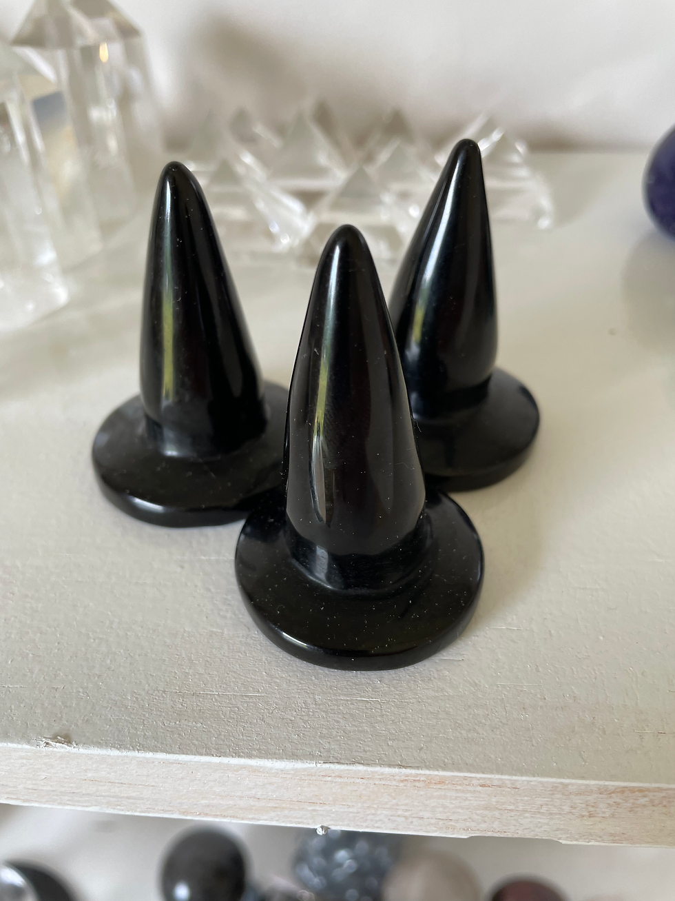 Thumbnail: Black Obsidian Witch Hat 🧙🏻‍♀️