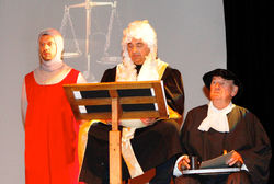 Le Juge + acolytes