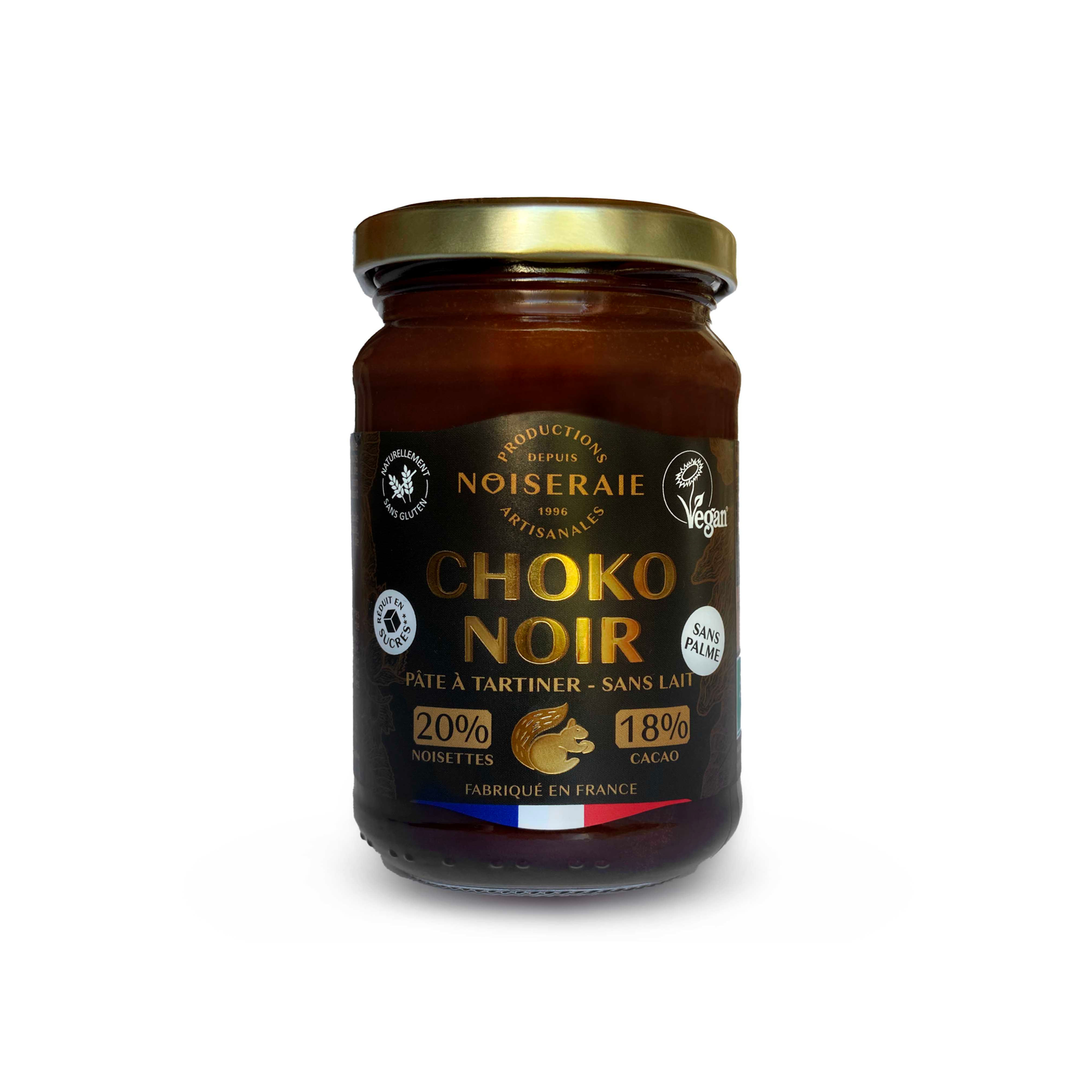 Perl'Amande & Noiseraie - Organic Dark Chocolate Hazelnut Spread