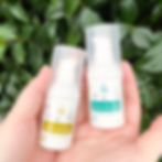 Distillerie Saint-Hilaire - Organic Anti-ageing Serum & Organic Eye Contour Cream, certified by Ecocert