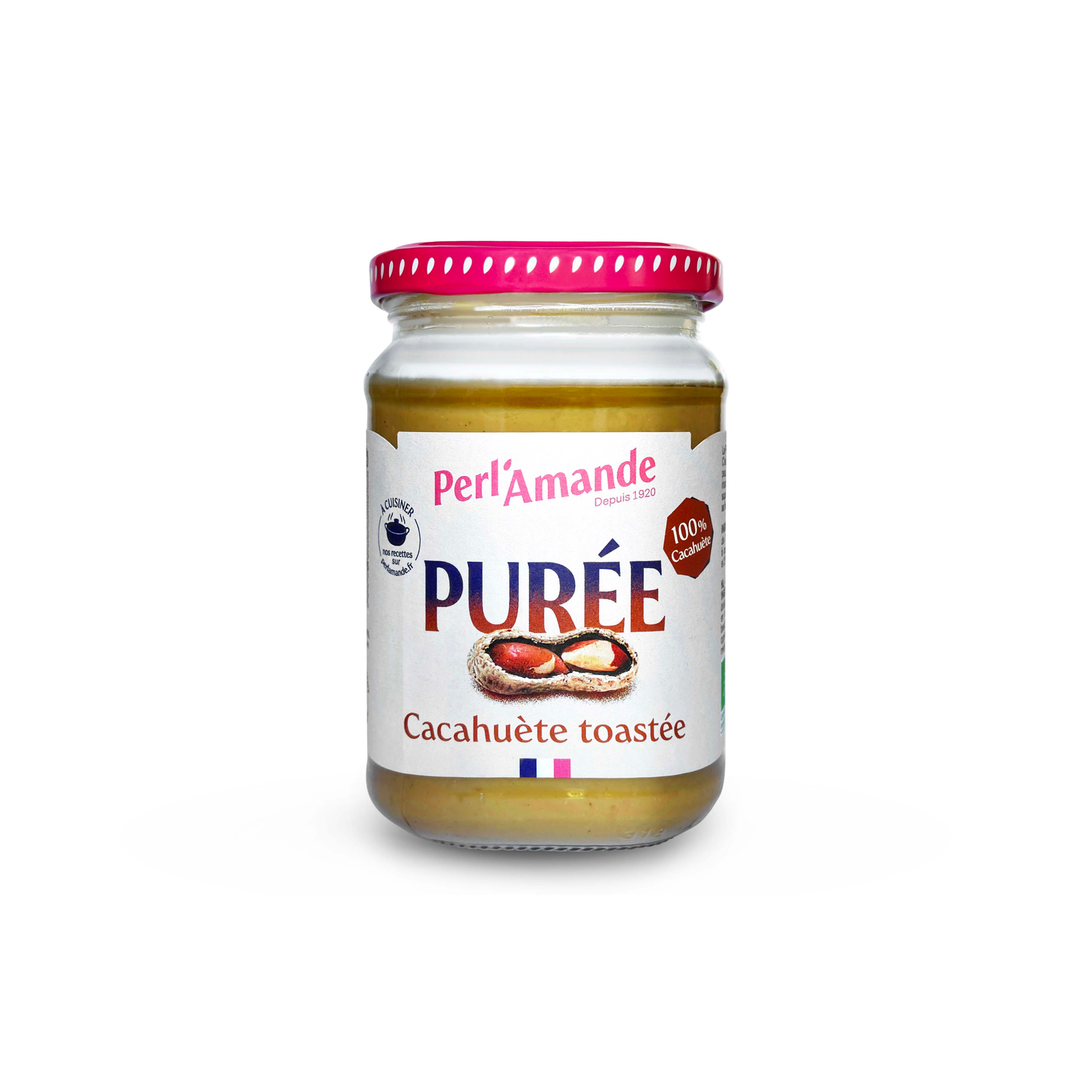 Perl'Amande & Noiseraie - Organic Roasted Peanut Butter