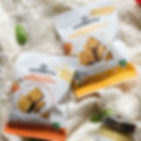 Résurrection - Organic AOP Compté Cheese, Onion & Millet Seed Crackers