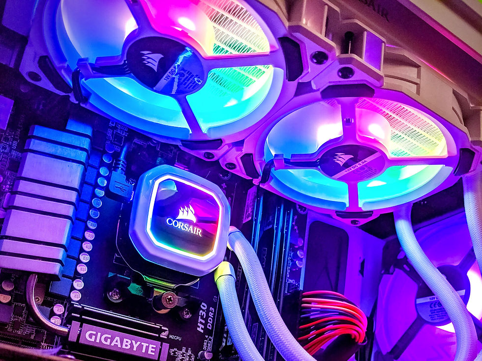 High computing electronics cooling system