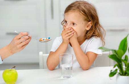 Tips & Tricks to Administer Medications to Children