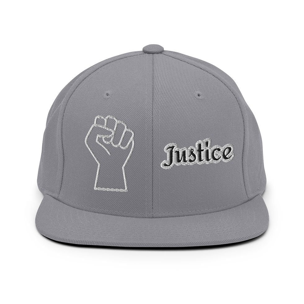 Миниатюра: Snapback Hat - Justice