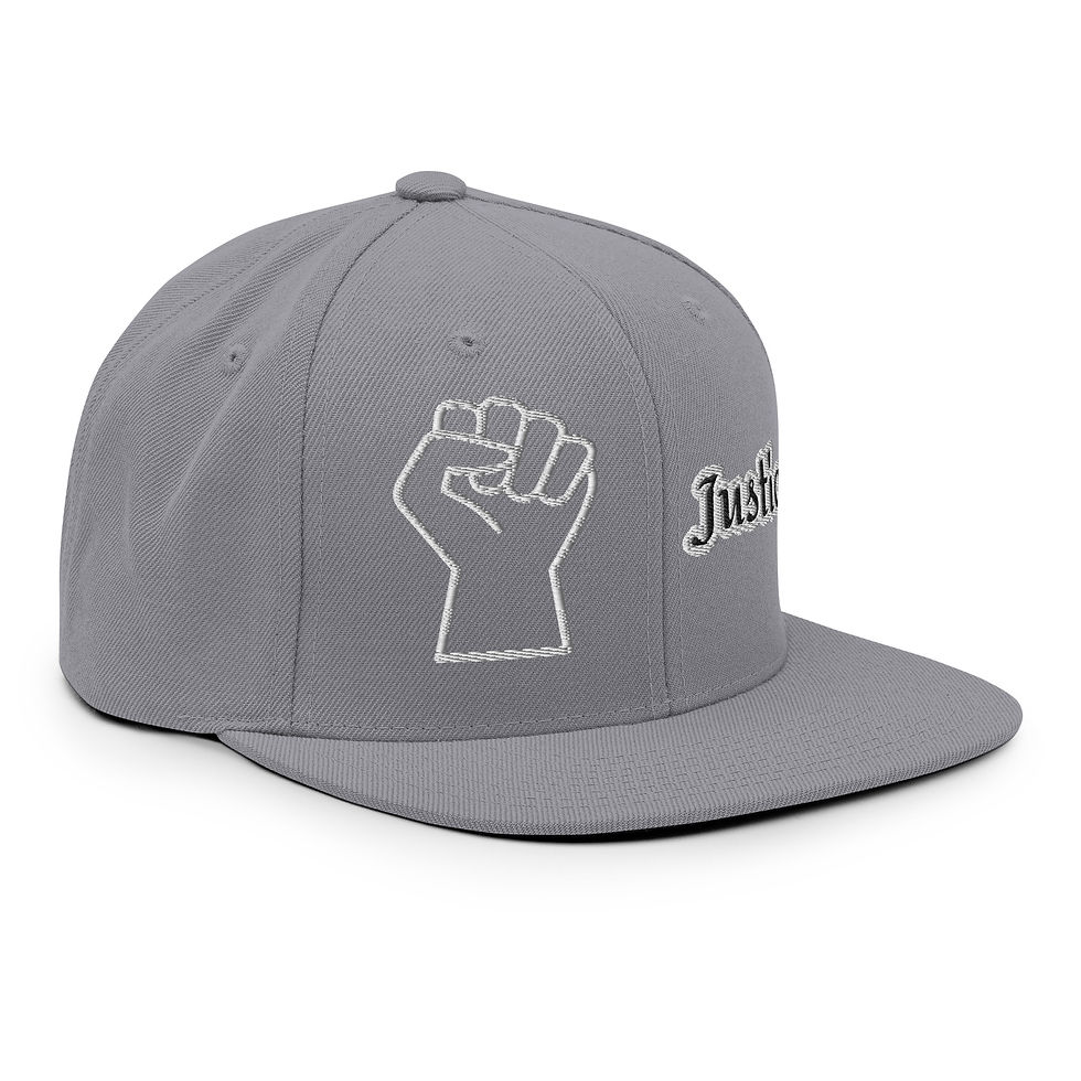 Миниатюра: Snapback Hat - Justice