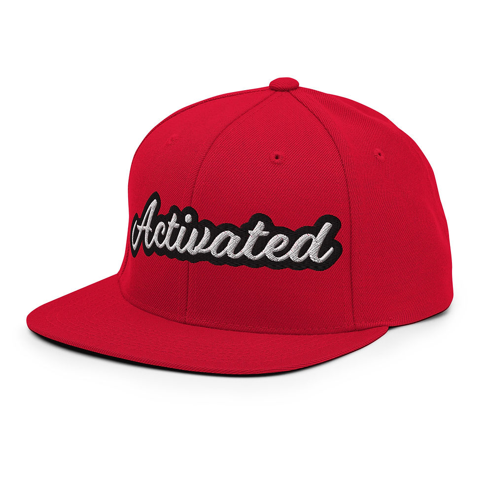 Miniatura: Snapback Hat - Activated