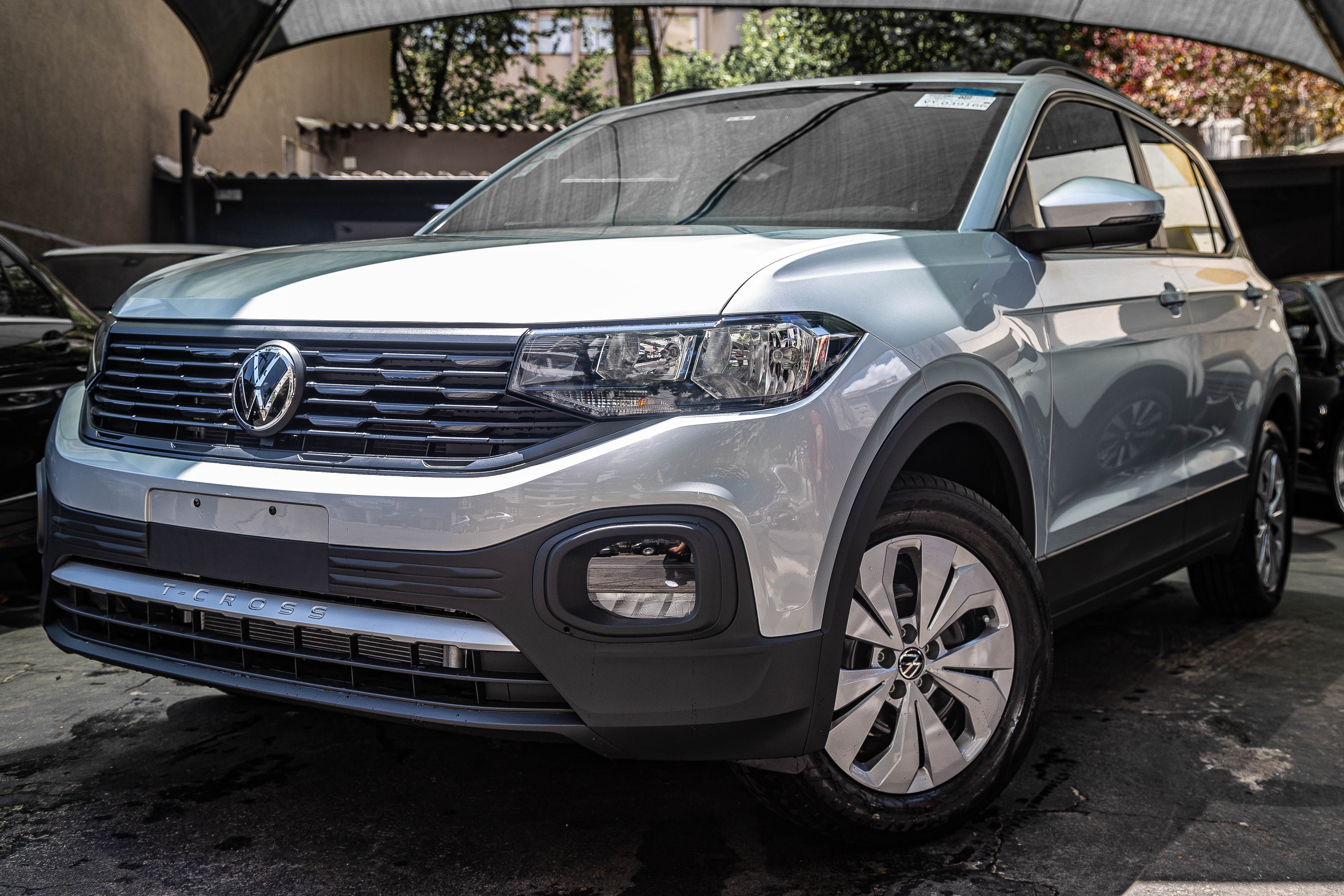 Vw. T Cross 1.0 Sense Ano 2025 OKM