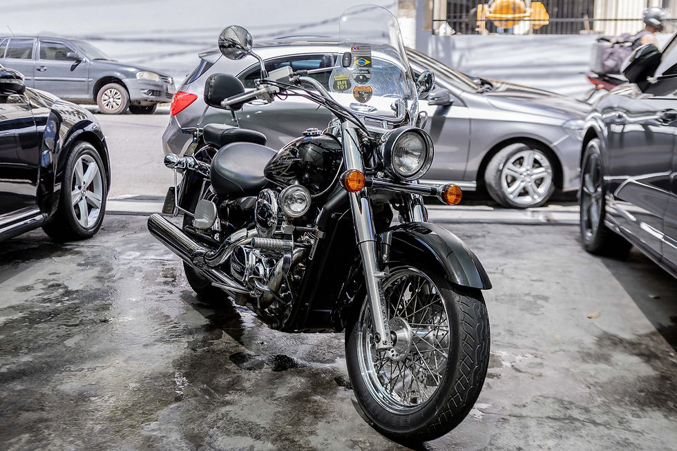 Miniatura: Honda Shadow 750cc  2008