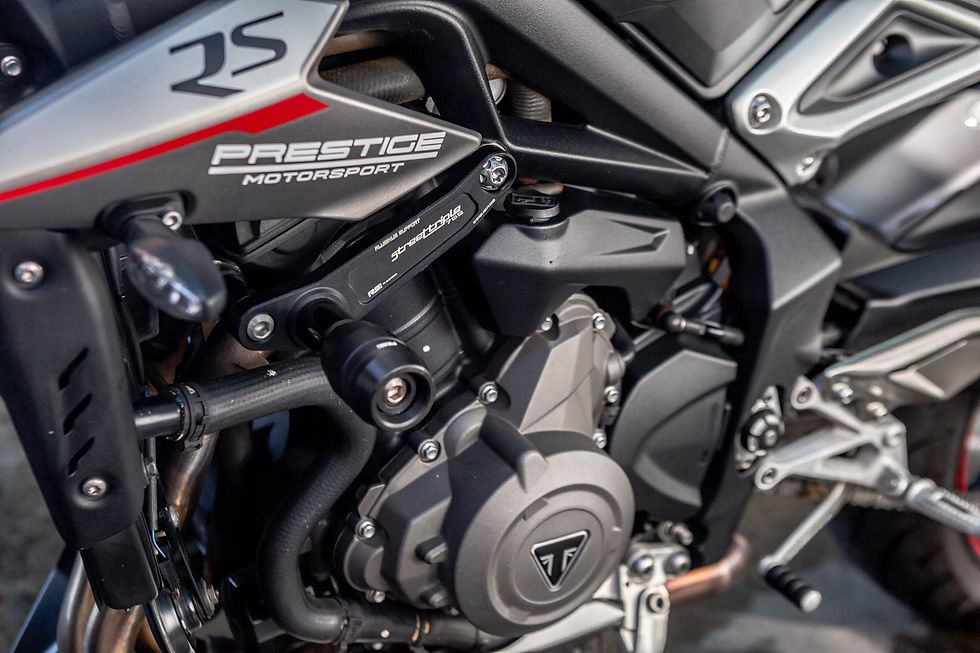 Miniatura: Triumph Street Triple 765 RS Ano 2018