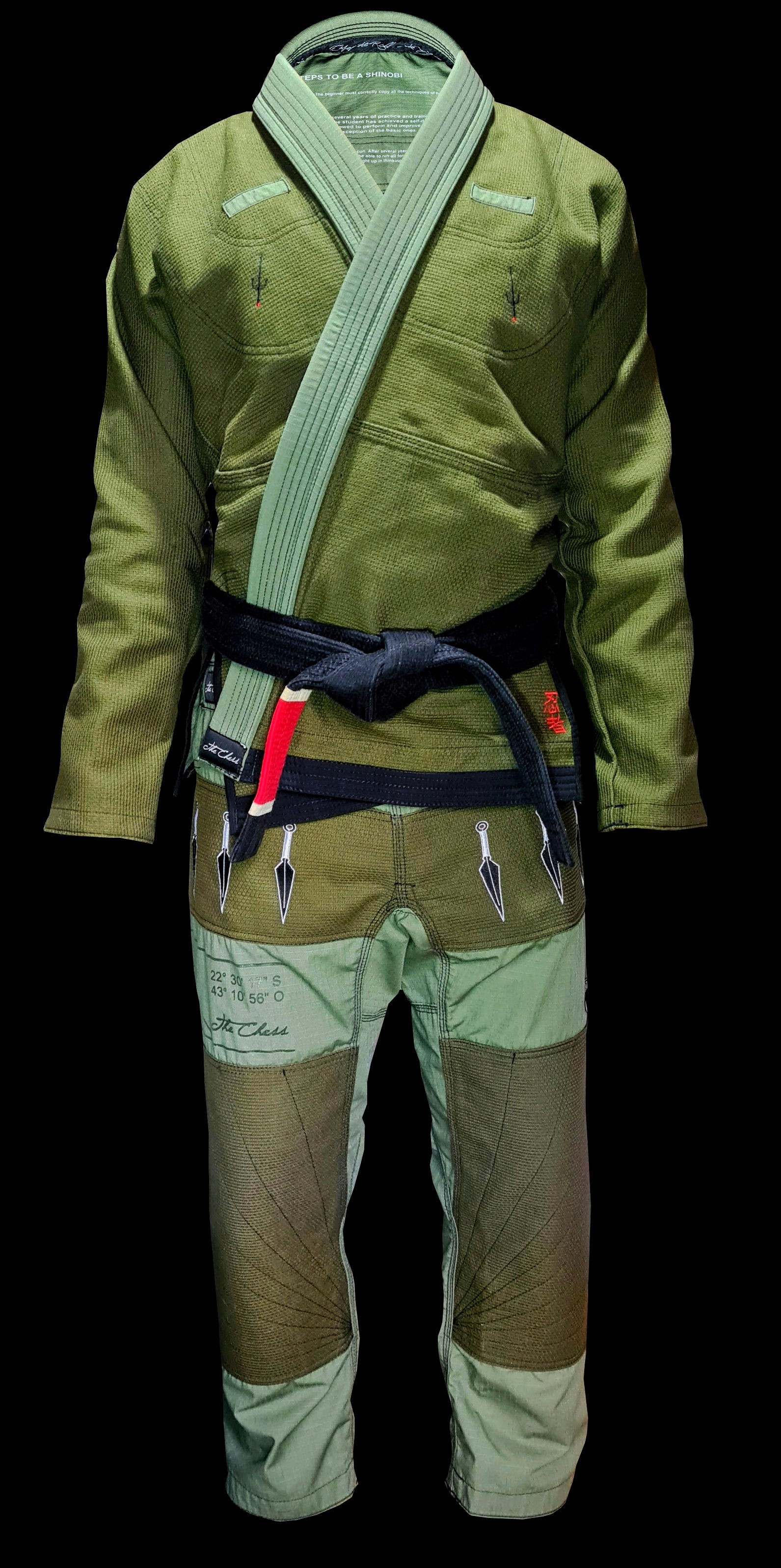 SUPER PREMIUM NINJA GI