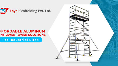 Affordable Aluminum Cantilever Tower Solutions for Industrial Sites