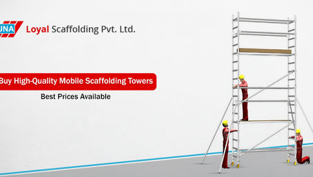 Buy High-Quality Mobile Scaffolding Towers, Best Prices Available