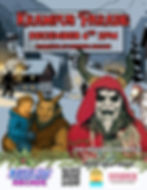 Legends Arcades: Krampus Parade @ the Port of Brookings-Harbor