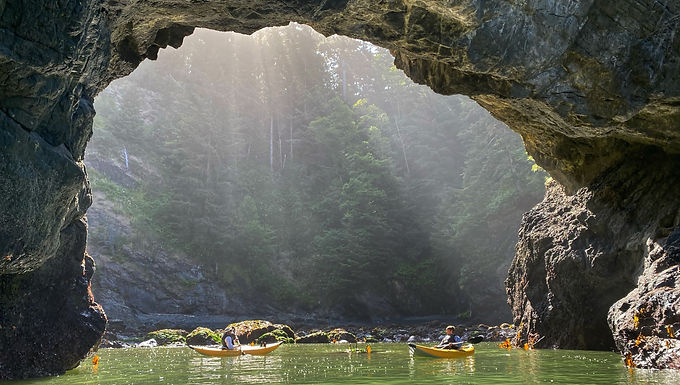 Secret Beach Kayaking