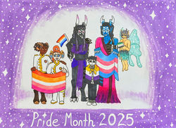 A Trail of Blood and Tears Pride Month