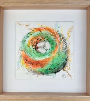 Nest painting