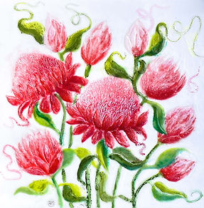 Rugby item painting