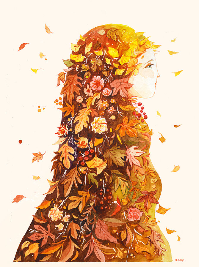 lady autumn