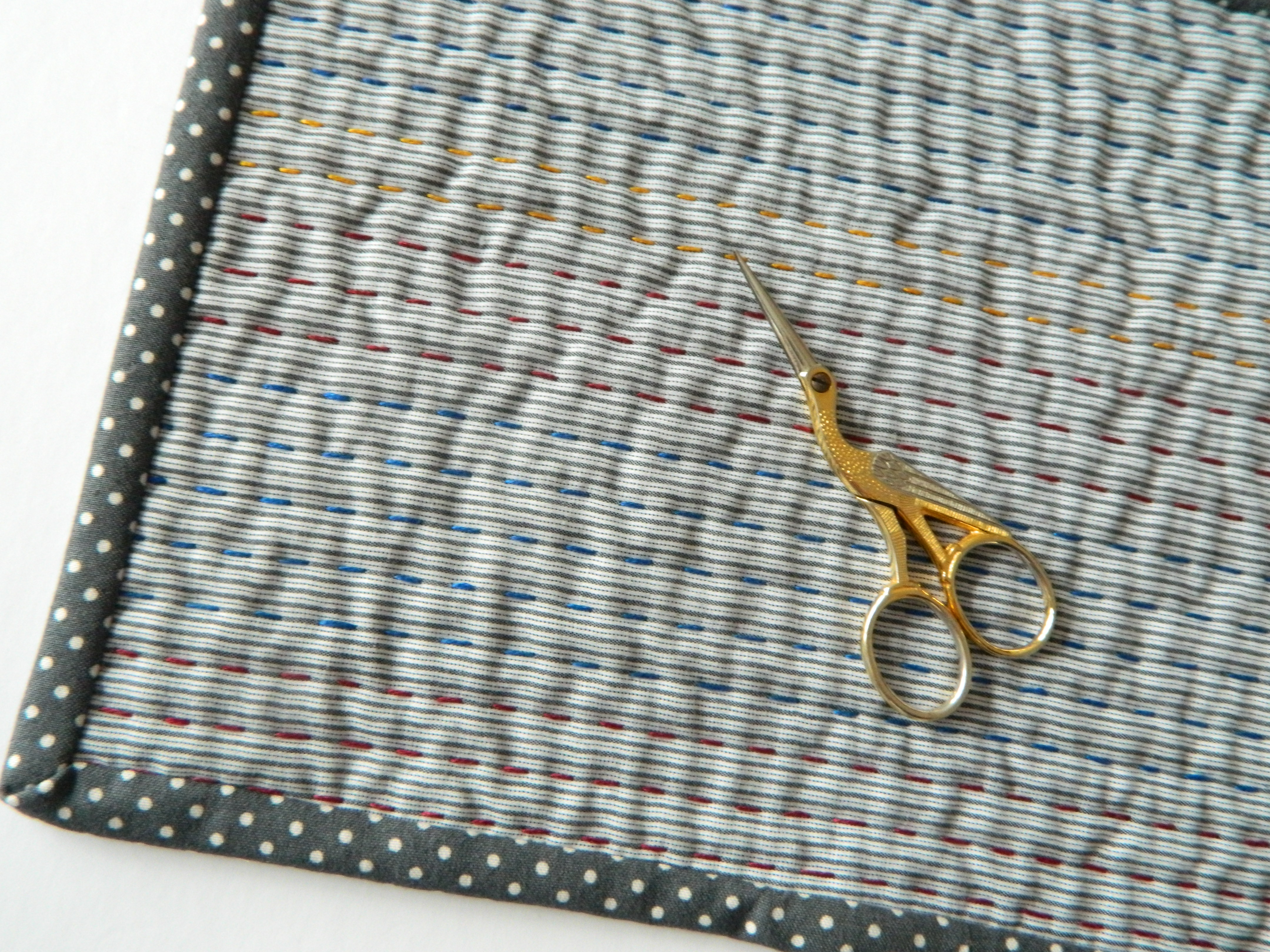 Quilting Using Recycled Material