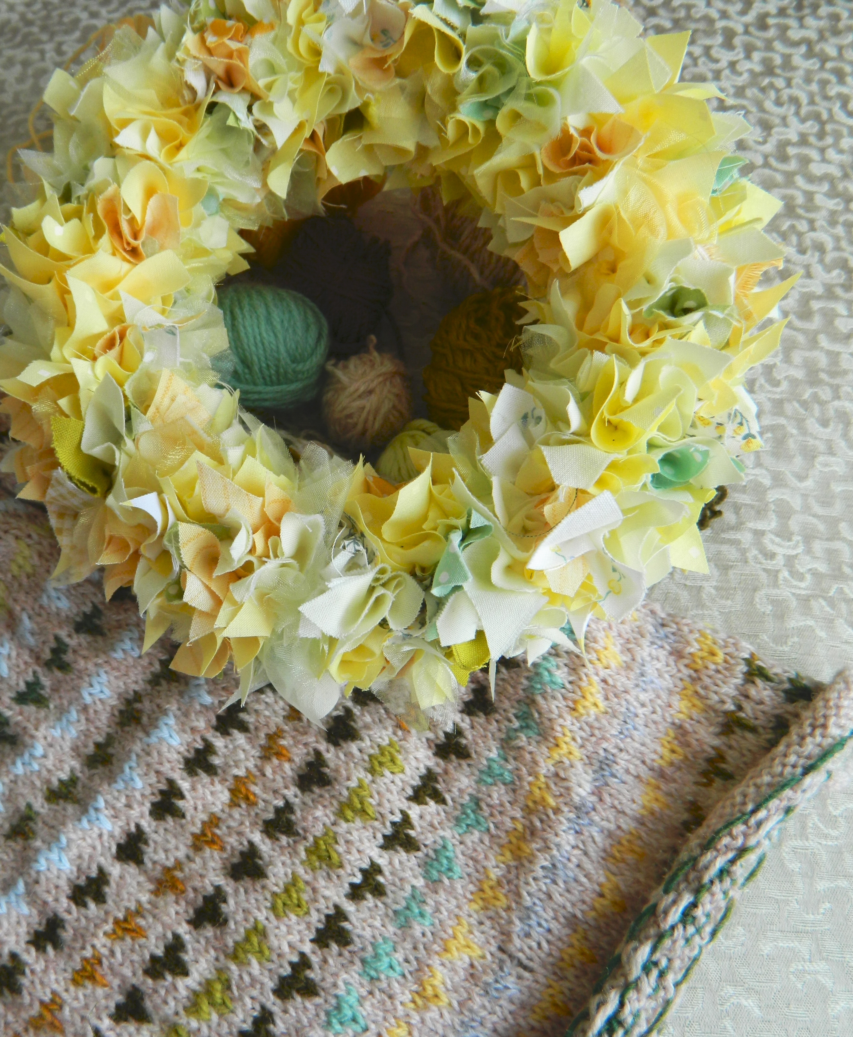 Design With Fibres, Yarn & Fabric