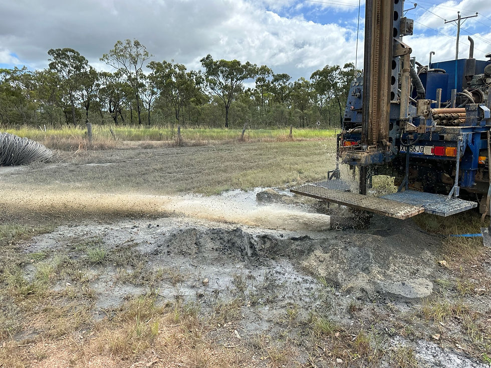 Water Bore Drilling