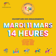 EQUIMASTERS CLUB : OUVERTURE DES ENGAGEMENTS