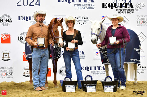 EQUITA WESTERN CUP : LES LAURÉATS 2024