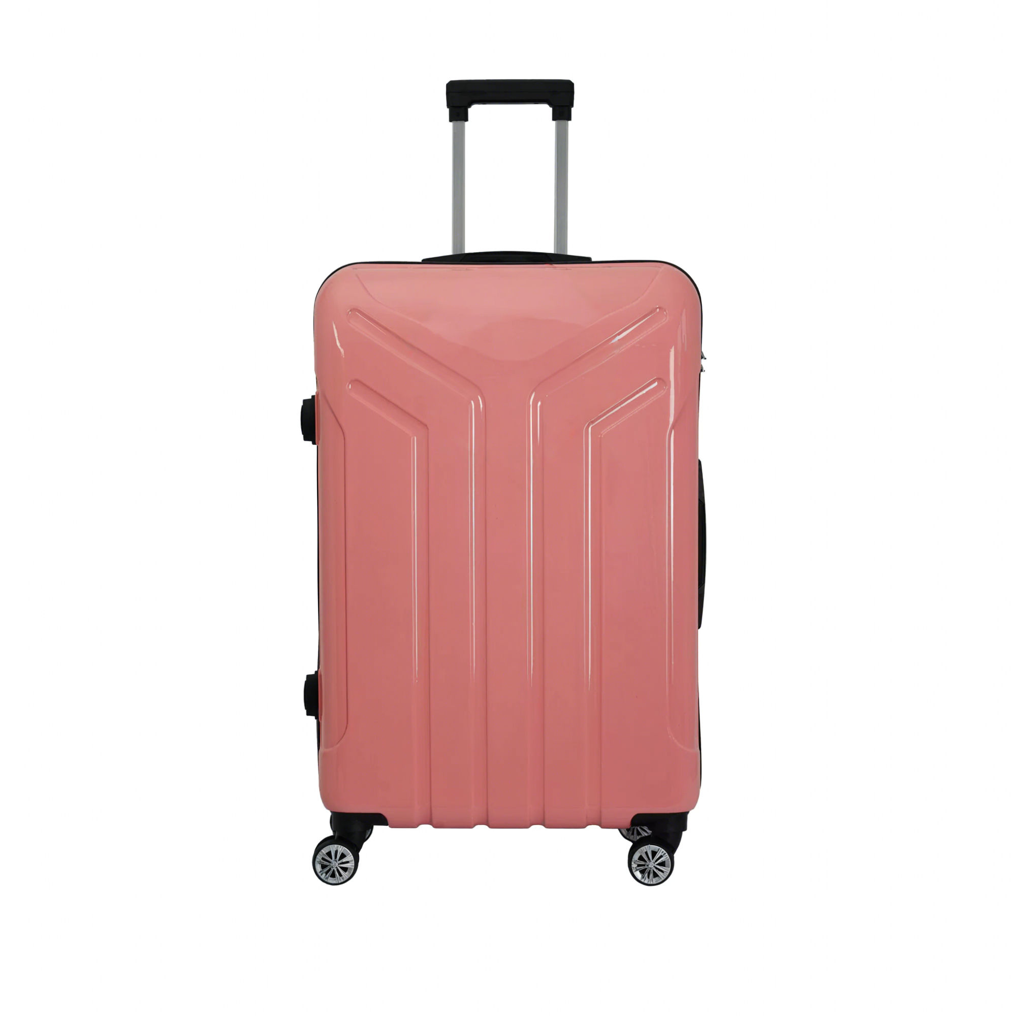 Vela Pembe Büyük Boy Valiz