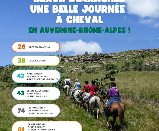 Premiers événements du printemps : trois Beaux Dimanches en mars-avril