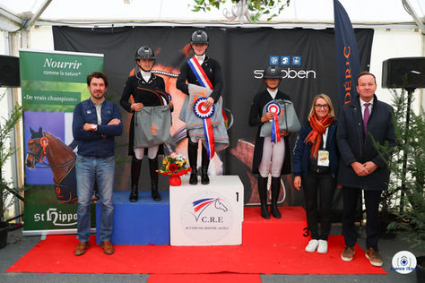 EQUIMASTERS DRESSAGE : RÉSULATS DES ÉPREUVES AMATEUR