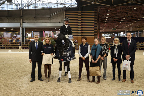 Equita Dressage by Stübben : les lauréats !