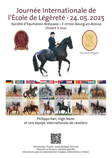 Rendez-vous à l'école de la légèreté !