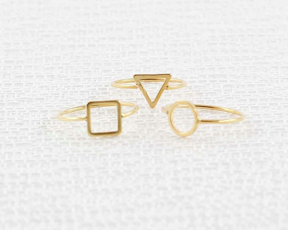 ANILLO FIGURAS GEOMETRICAS
