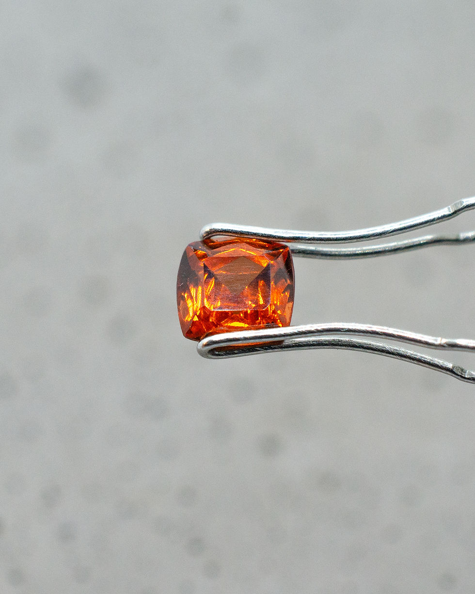 Spessartite Garnet