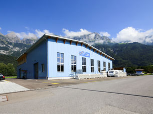 Industriehalle Bruwild, Walenstadt