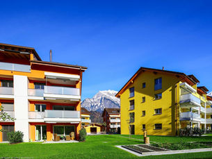 Überbauung Heuteilstrasse, Bad Ragaz