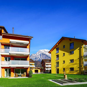 Überbauung Heuteilstrasse, Bad Ragaz