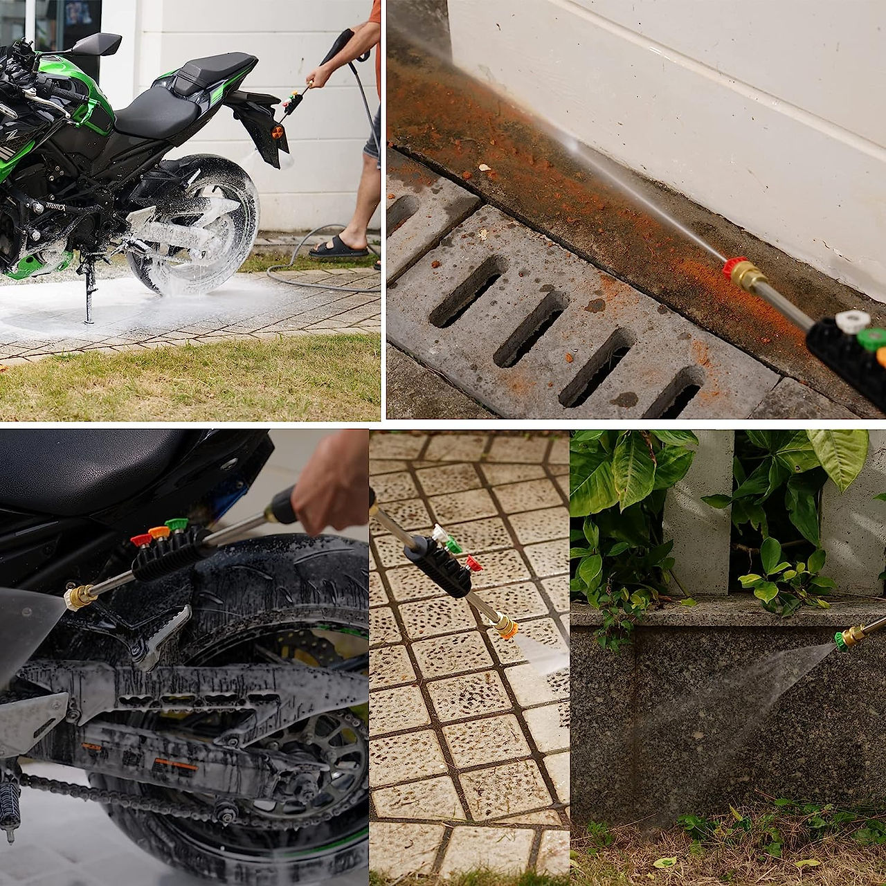 Giraffe Pressure Washer Pro - Powerful and efficient pressure washer for all your cleaning needs.