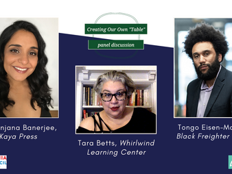 Our Next Event | Aunt Lute x POC United Presents: Creating Our Own "Table" Panel Discussion