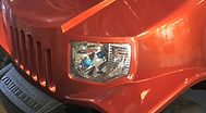 tomberlin golf cart orange