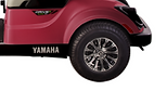 Yamaha Golf Cart red
